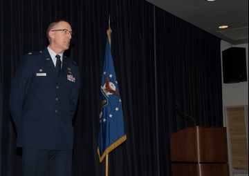 Lt. Col. Funk asks his troops to challenge the status quo