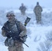 Winter Infantry Training