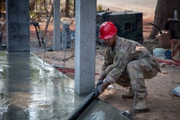 176th Engineers build school, teach kids during Cobra Gold 2019