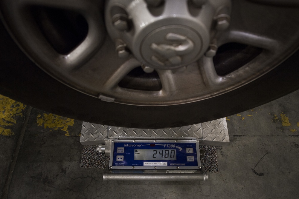 Preparation for Exercise Patriot Sands