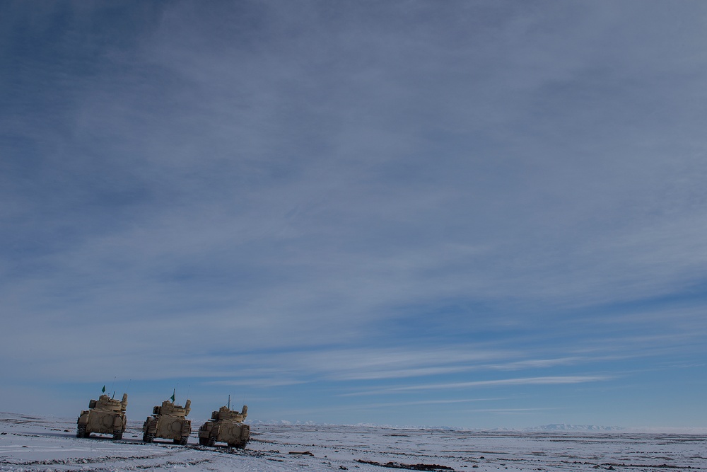 Bradley Range Activity