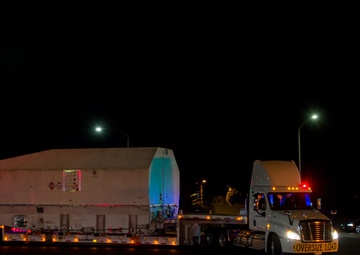 WGS-10 Satellite Transport