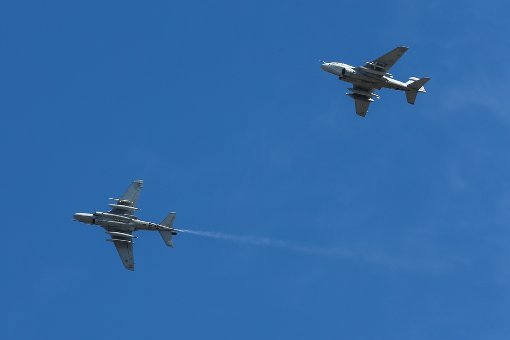 VMAQ-2 prepares for final flight