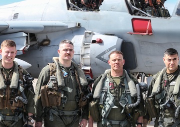 VMAQ-2 prepares for final flight