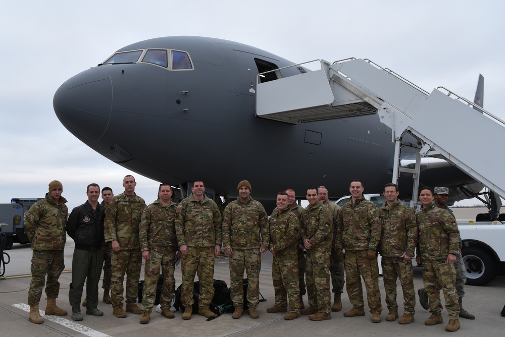 DVIDS - Images - McConnell's First KC-46 Flight [Image 2 of 5]