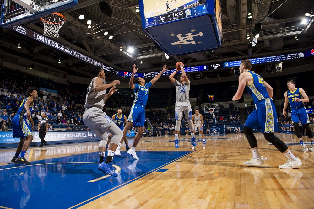 Men's Basketball VS San Jose State University