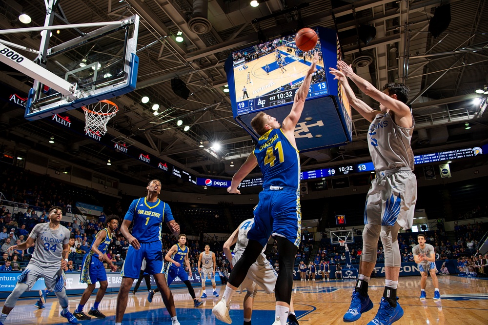 Men's Basketball VS San Jose State University