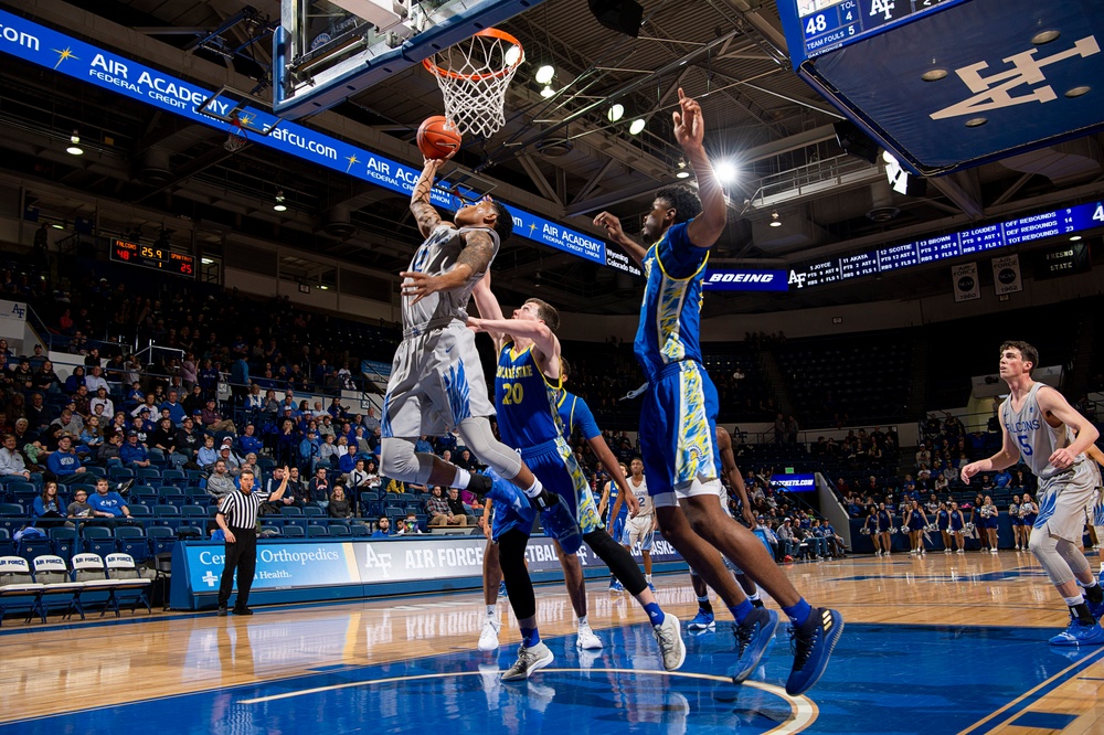 Men's Basketball VS San Jose State University