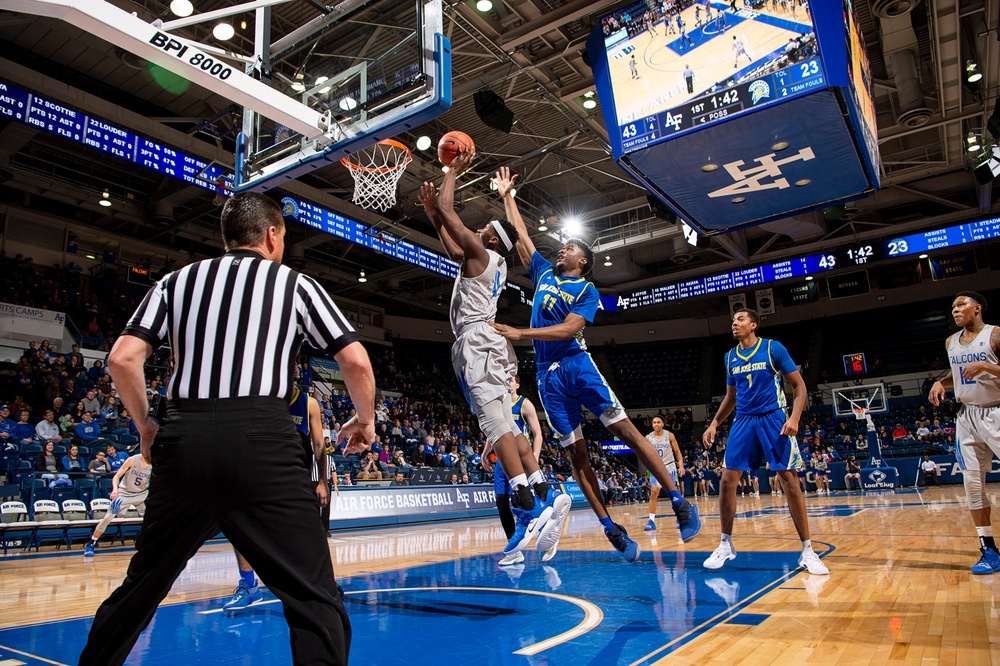 Men's Basketball VS San Jose State University