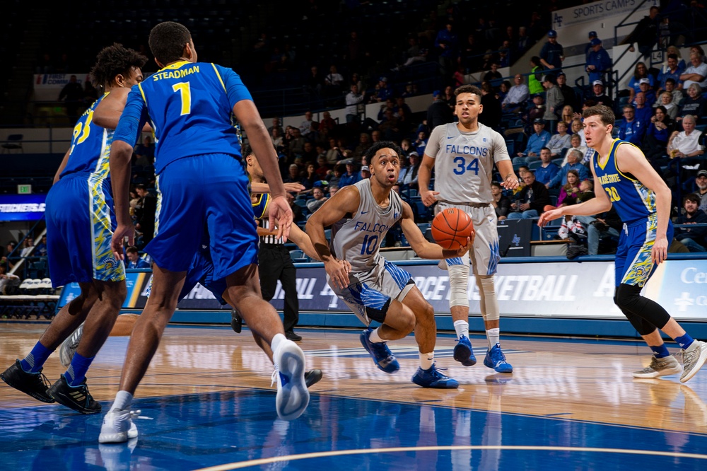 Men's Basketball VS San Jose State University