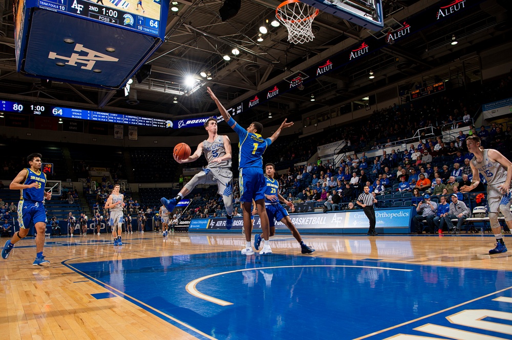 Men's Basketball VS San Jose State University