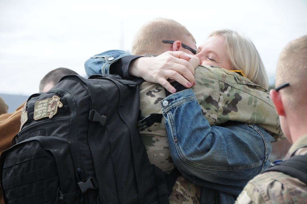 155th ABCT Welcome Home