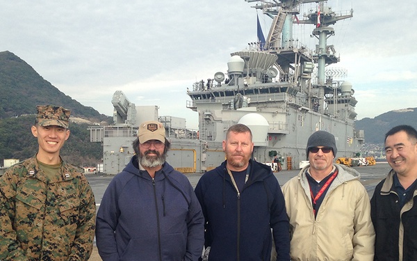 MCTSSA conducts systems operability testing aboard USS Wasp