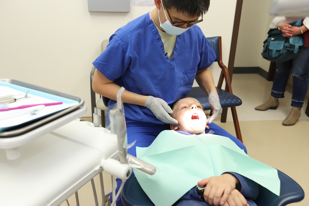 National Children’s Dental Health Month: A trip to the dentist