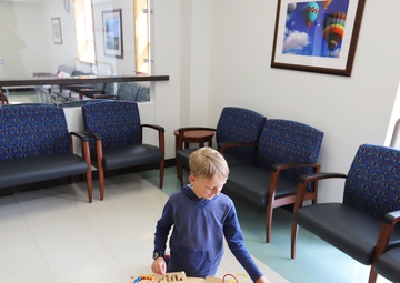 National Children’s Dental Health Month: A trip to the dentist