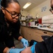 USS John P. Murtha Medical Blood Draw