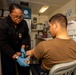 USS John P. Murtha Medical Blood Draw