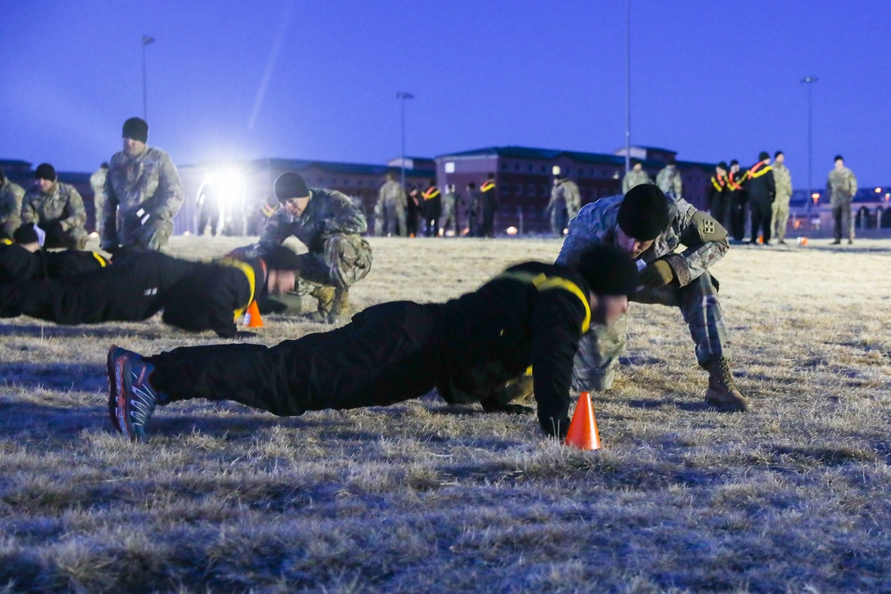 WarHorse Soldiers strive to be expert infantrymen
