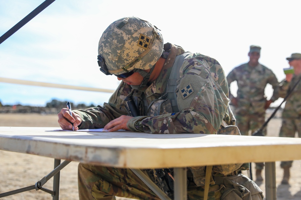 WarHorse Soldiers strive to be expert infantrymen