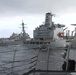 USS Momsen (DDG 92) Underway replenishment-at-sea