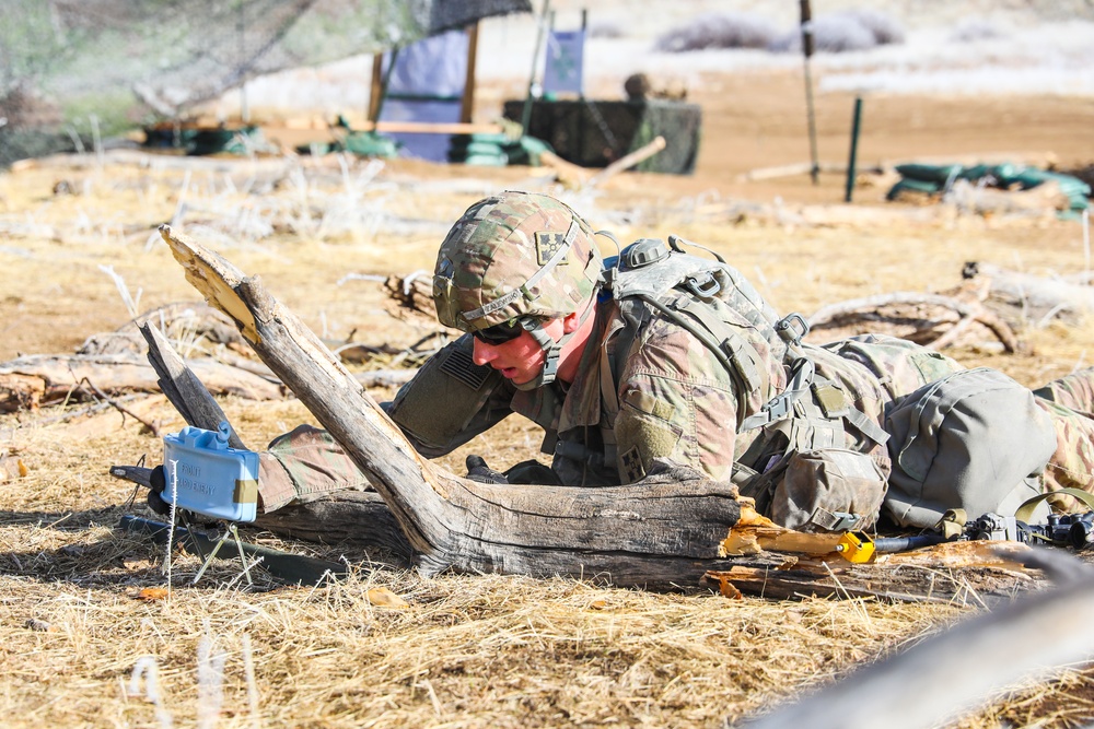 WarHorse Soldiers strive to be expert infantrymen