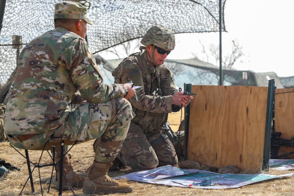 WarHorse Soldiers strive to be expert infantrymen