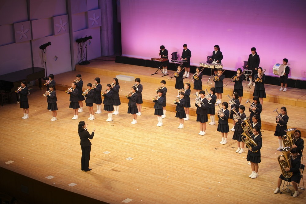 9th annual US-Japan Friendship Concert held in Iwakuni  City