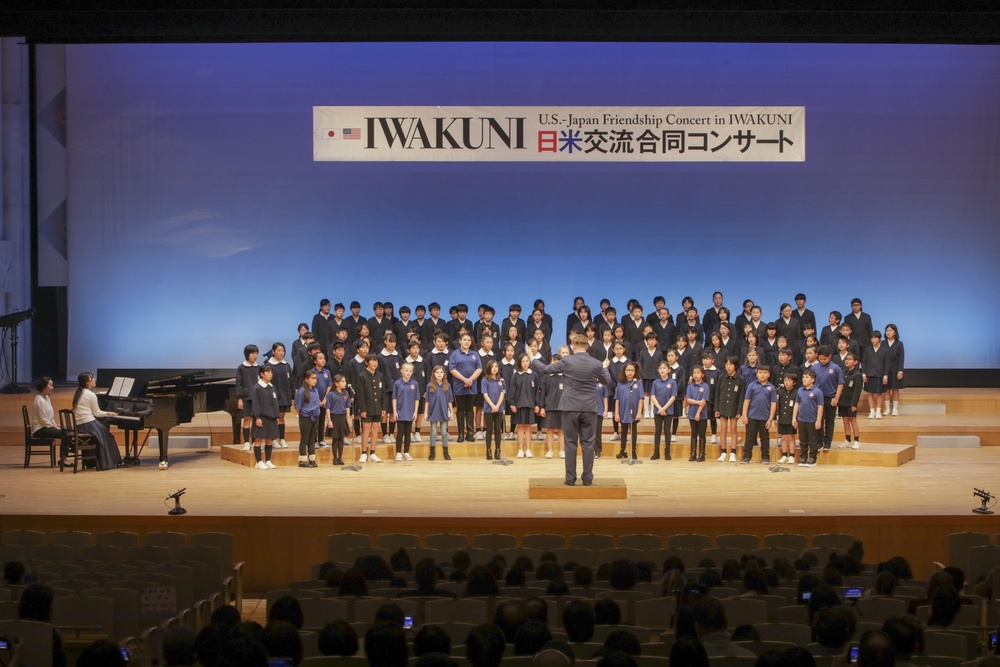 9th annual US-Japan Friendship Concert held in Iwakuni  City