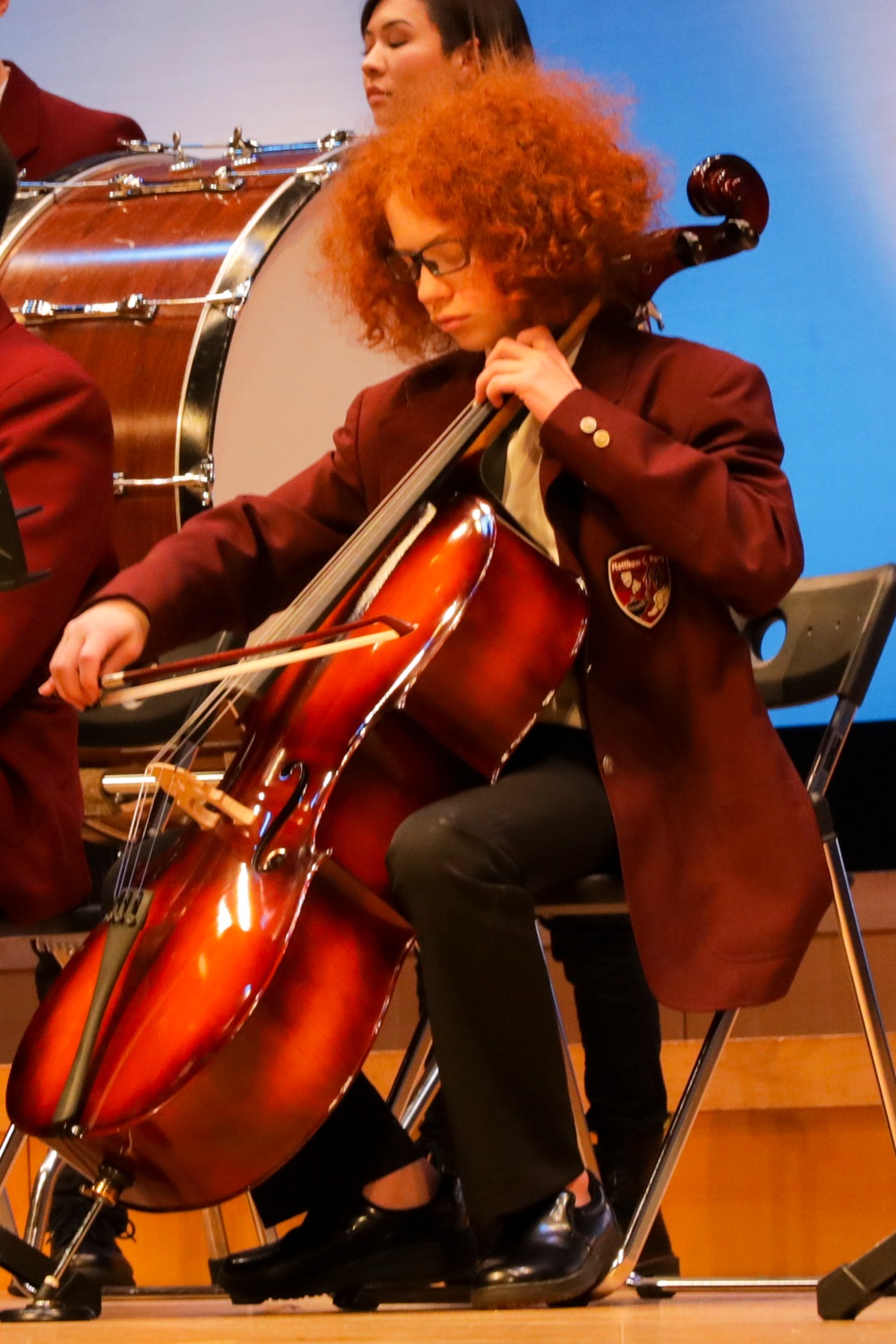 9th annual US-Japan Friendship Concert held in Iwakuni  City