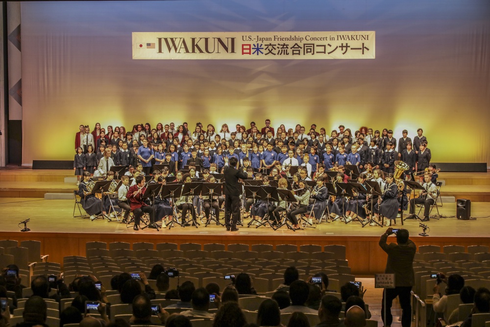 9th annual US-Japan Friendship Concert held in Iwakuni  City