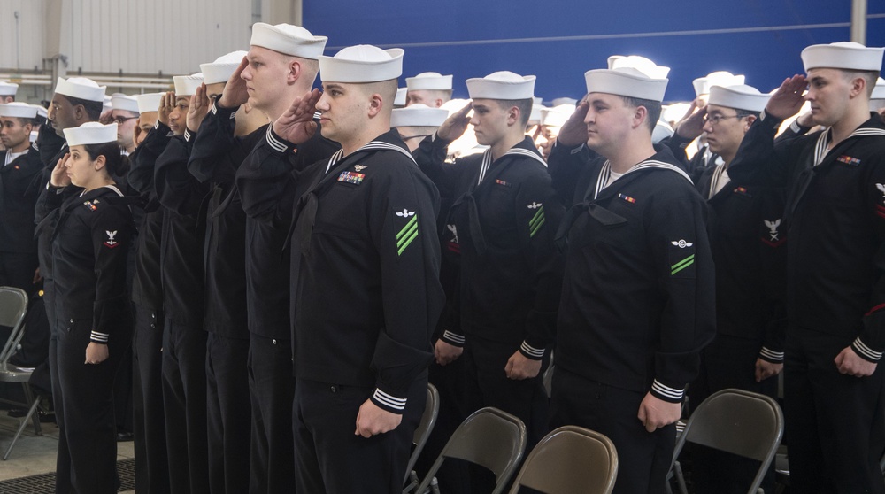 VAQ 134 Holds Memorial Service for Former Commanding Officer