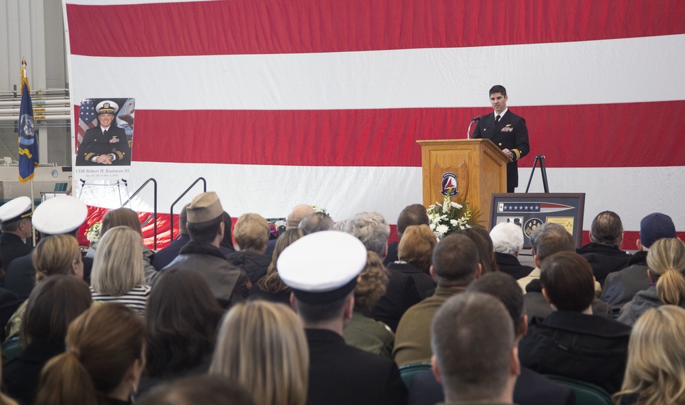 VAQ 134 Holds Memorial Service for Former Commanding Officer