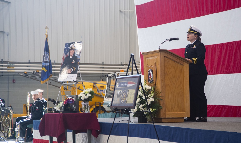 VAQ 134 Holds Memorial Service for Former Commanding Officer