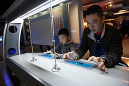 Child &amp; Youth Program event offers immersive science experience