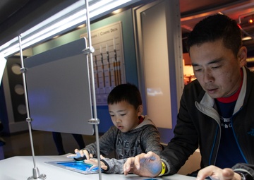 Child &amp; Youth Program event offers immersive science experience