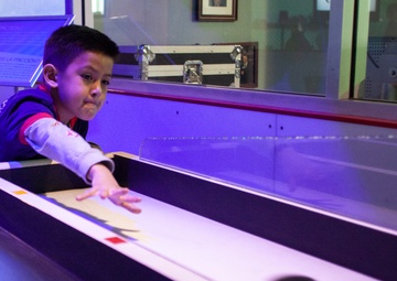 Child &amp; Youth Program event offers immersive science experience