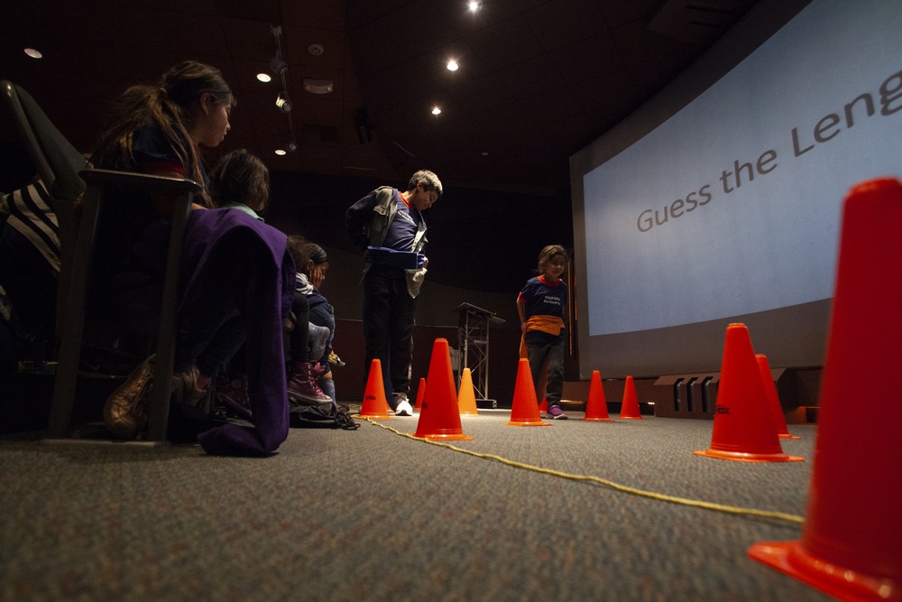 Child &amp; Youth Program event offers immersive science experience