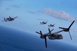 MV-22B’s and A-10’s: TRAP &amp; CSAR Training