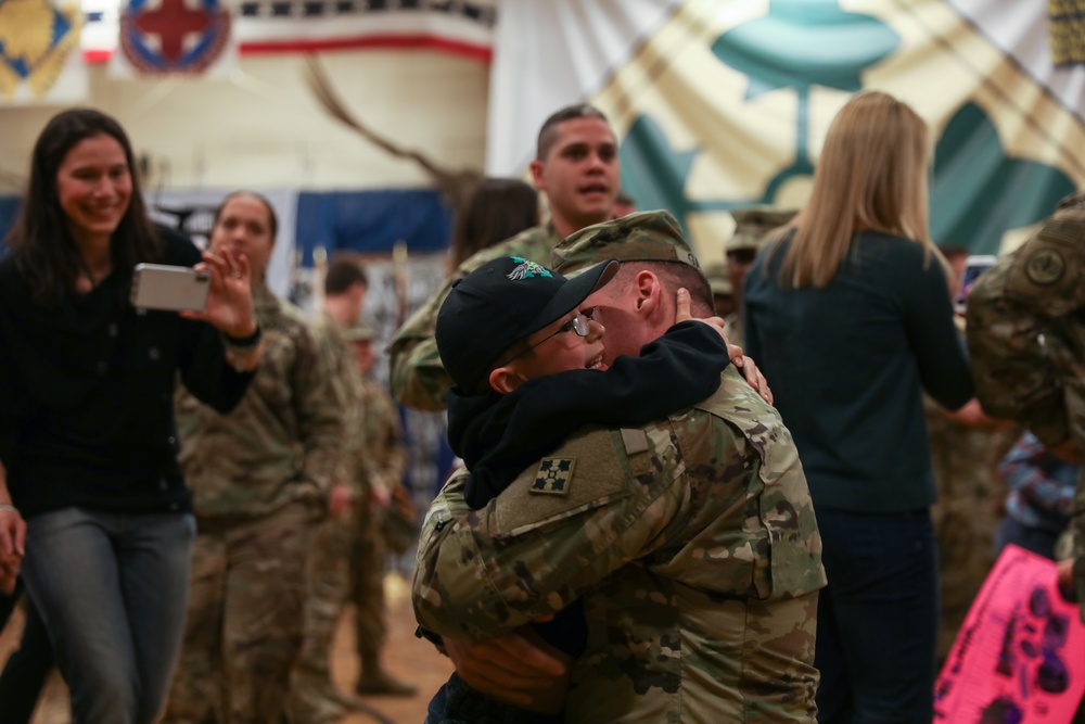 4th Combat Aviation Brigade Homecoming