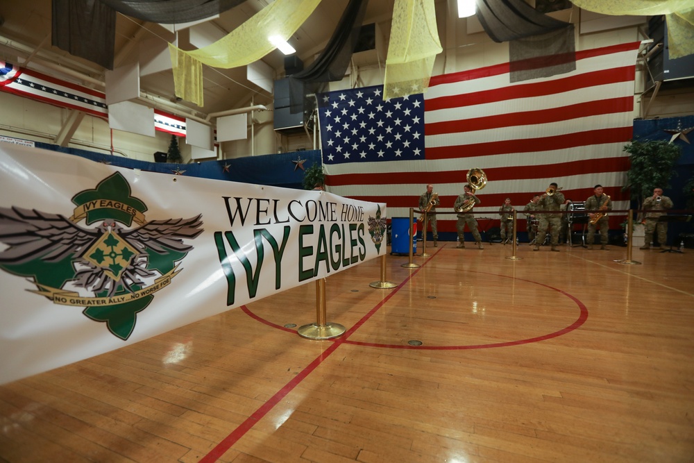 4th Combat Aviation Brigade Homecoming