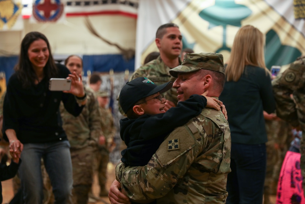 4th Combat Aviation Brigade Homecoming