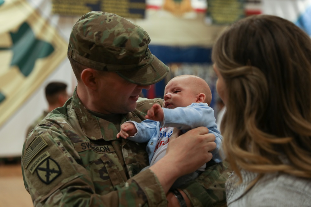 4th Combat Aviation Brigade Homecoming
