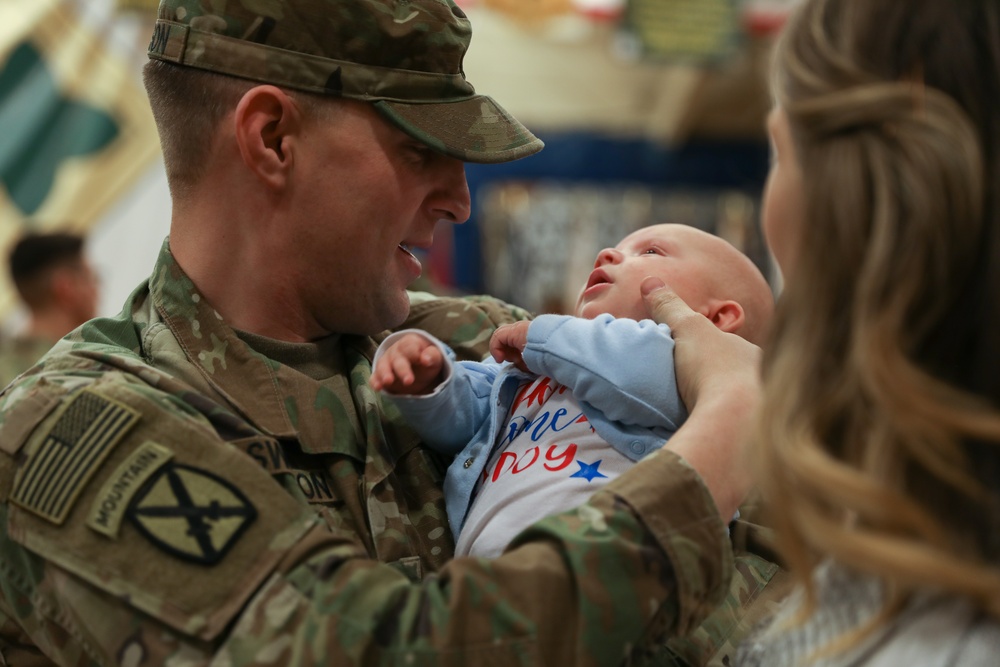 4th Combat Aviation Brigade Homecoming