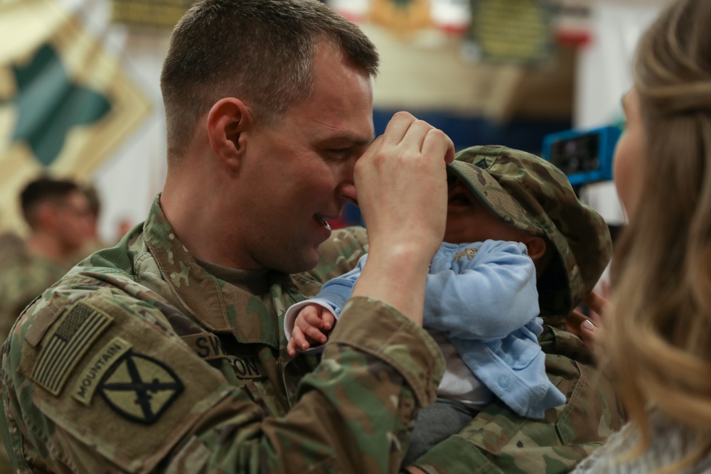 4th Combat Aviation Brigade Homecoming