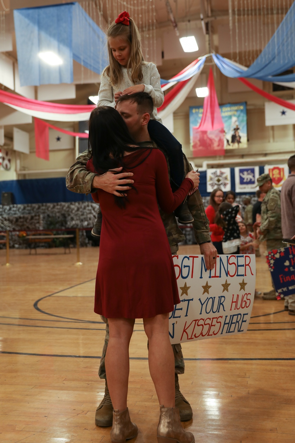 4th Combat Aviation Brigade Homecoming