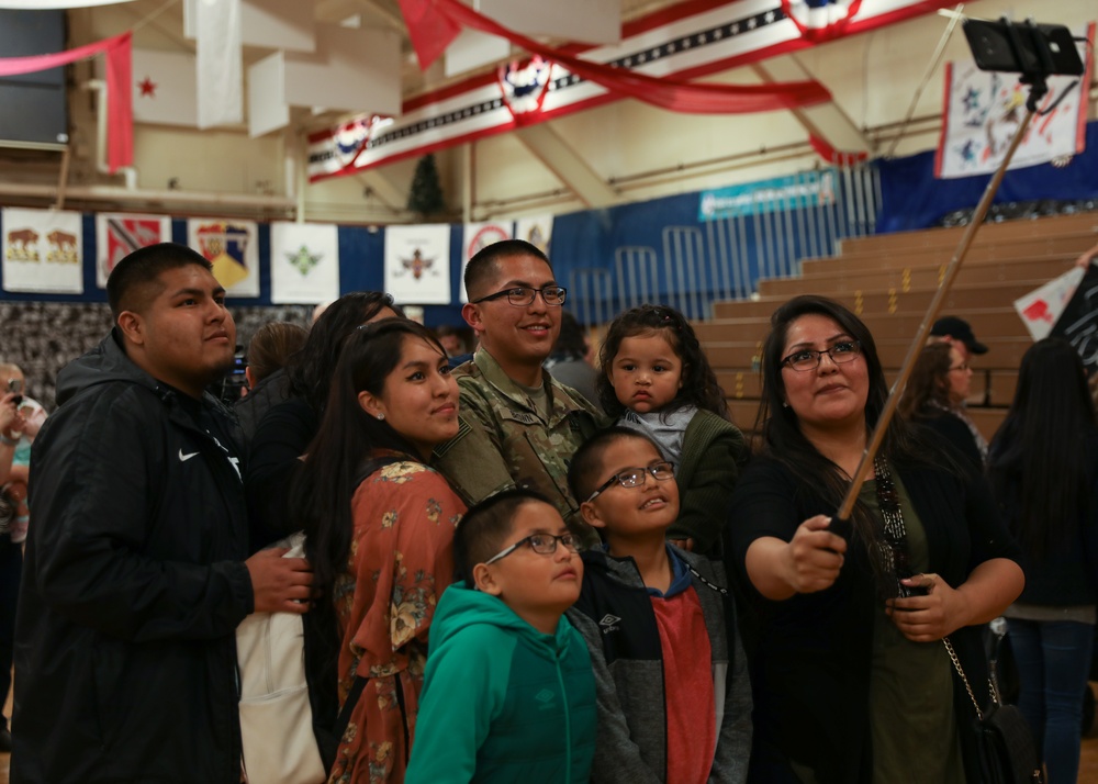 4th Combat Aviation Brigade Homecoming