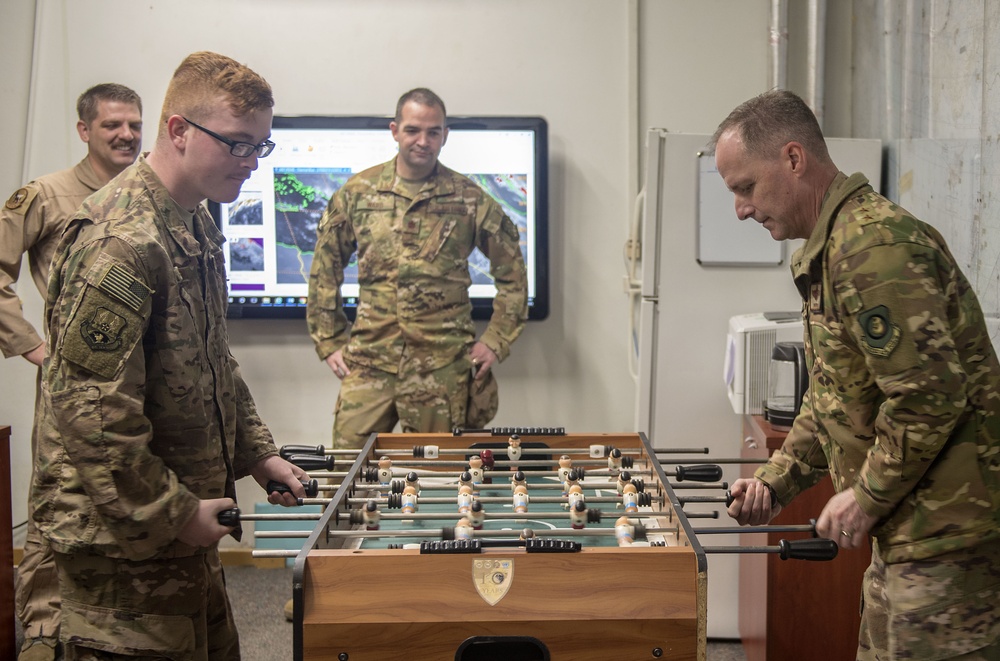 Third Air Force leadership team visits Incirlik Air Base