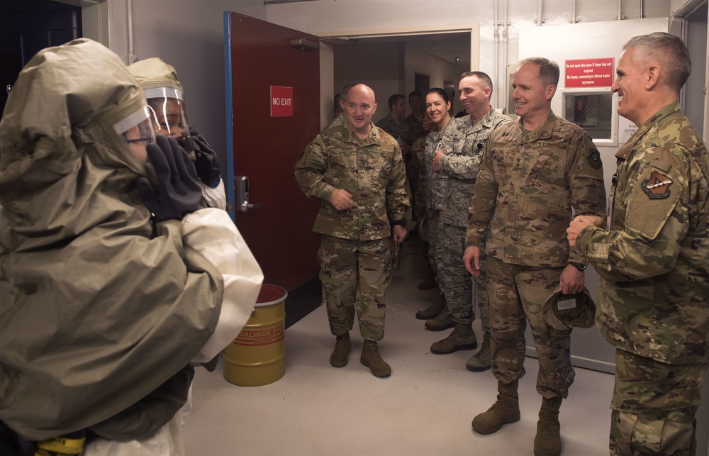 Third Air Force leadership team visits Incirlik Air Base