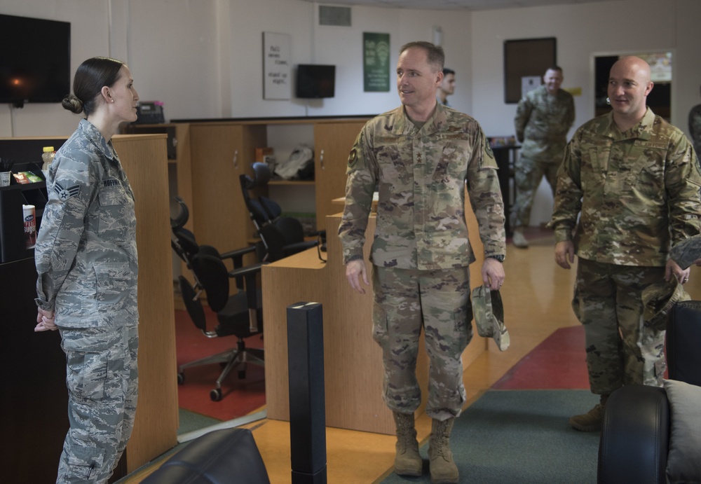 Third Air Force leadership team visits Incirlik Air Base