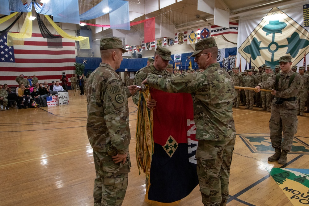 4th Combat Aviation Brigade Homecoming